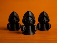 Petit personnage citrouille Halloween — photo 1