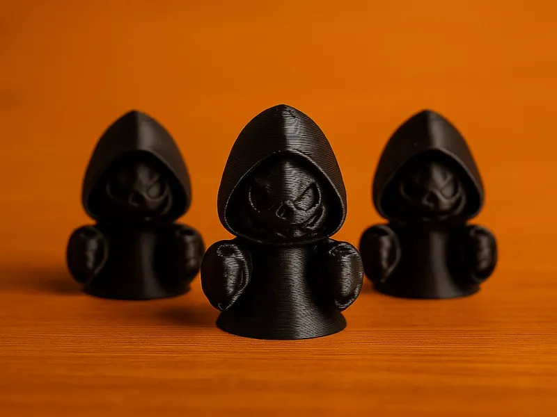 Halloween Mini Pumpkin Character Fast Print