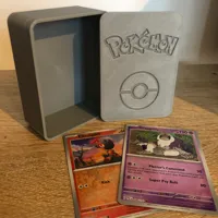 Boîte de rangement pour cartes Pokémon TCG — photo 1