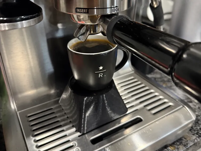 Espresso Cup Riser