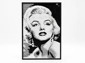 Marilyn Monroe Hollywood Legend Wall Art