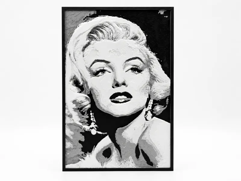 Marilyn Monroe Hollywood Legend Wall Art