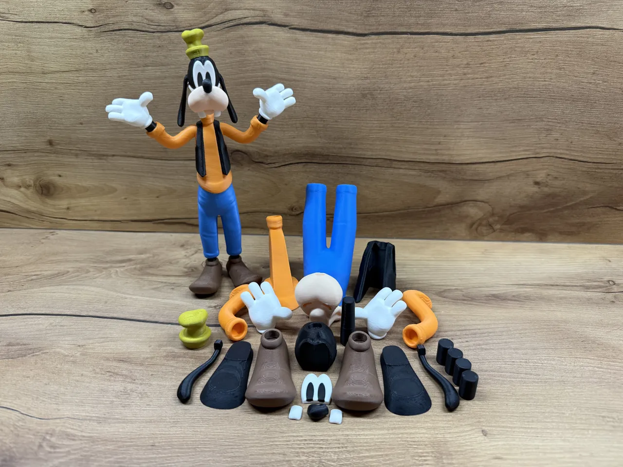 Goofy Dingo multipart no ams view 2