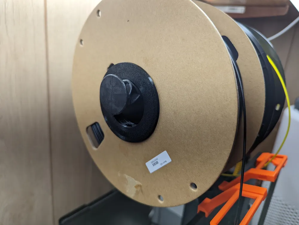 Cardboard Spool Adapter Remixed by VACInc - MakerWorld