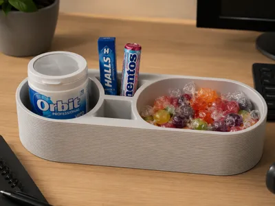 Anxiety Desk Organizer - Survival kit