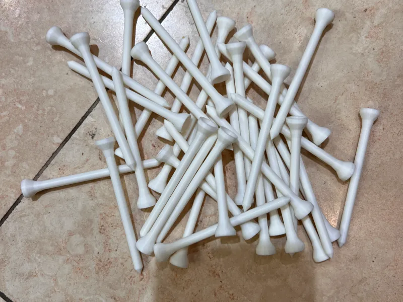 Strong, Durable Golf Tee