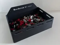 0.2mm layer, 2 walls, 10% infill
