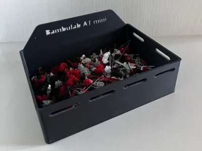Cestino Poop - Bambulab a1 mini
