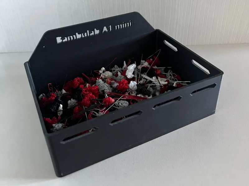 Cestino Poop - Bambulab a1 mini