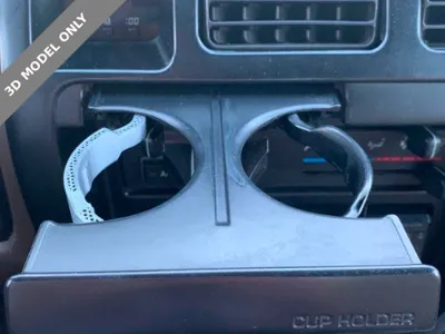 3rd Gen 4Runner Left cup holder arm