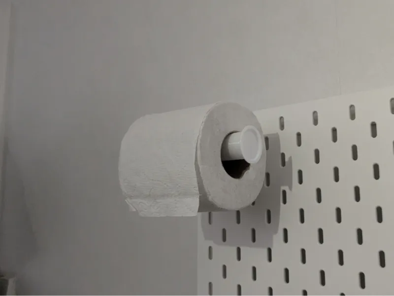 Skadis Toilet Roll Holder