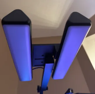 Govee (H6056) aluminum Extrusion mounts 