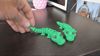 Crocodile with keychain function