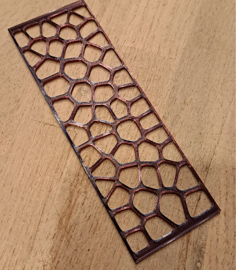 Voronoi Bookmark