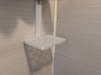 Hanging Square Dish