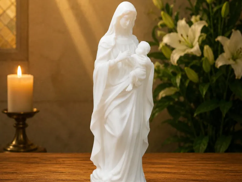 La Madonna Con Bambin Gesù