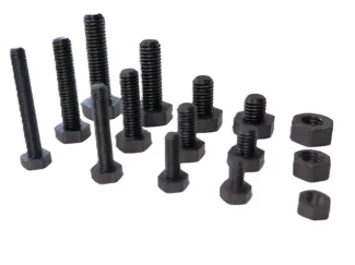 Set of Hex M10/8/6 Screw/Nut L=40,30,20,16,10