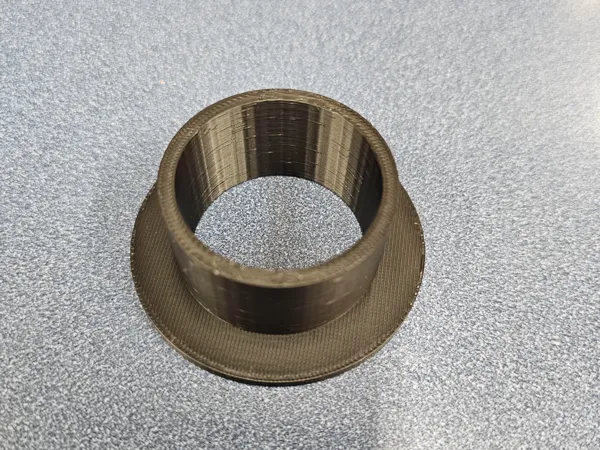 Bague d'adaptation pour parasol de table
