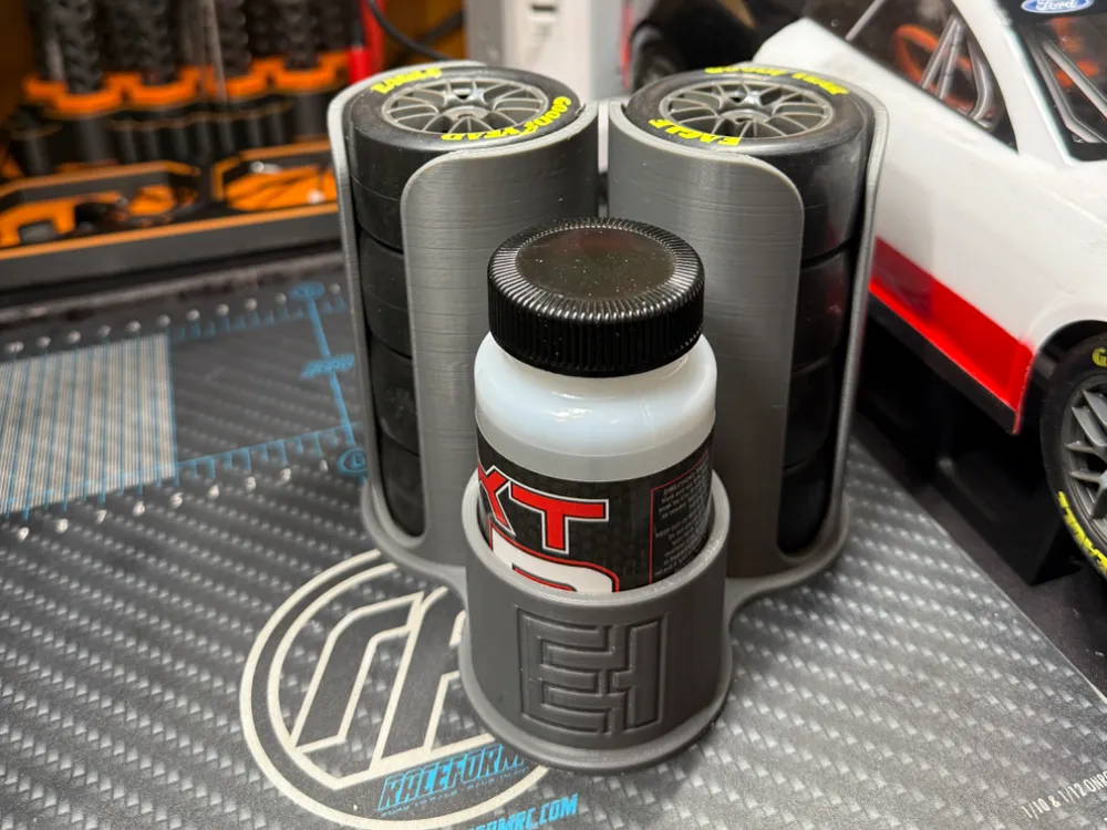 RC Losi NASCAR Tire - SXT Tire Sauce Holder by everty_hobbies ...