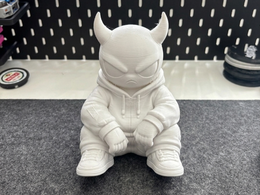 Grumpy Street Demon | JDM Grunge Art Toy