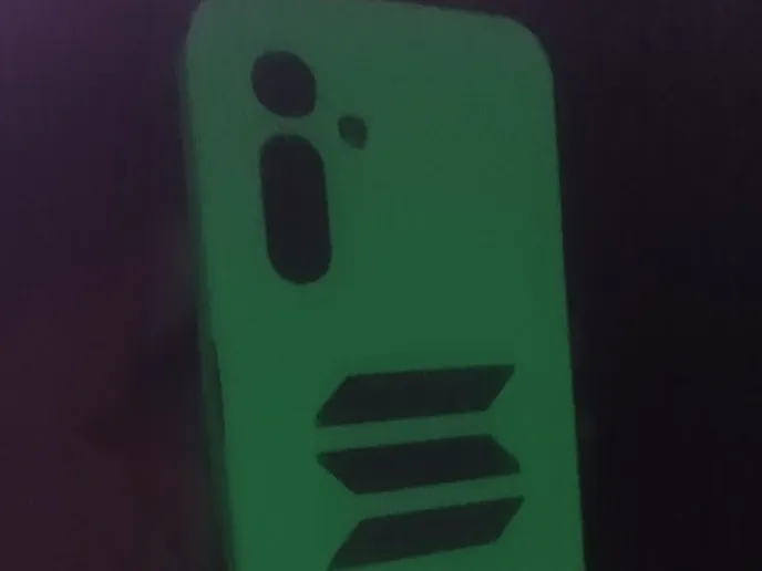 Solana Seeker TPU cover.