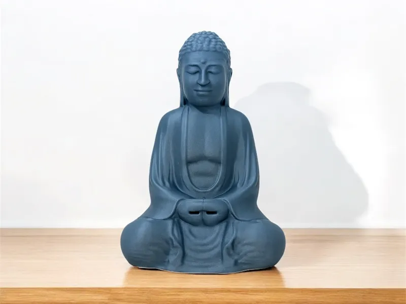 Buddha of Serenity Statue – 3D Printing