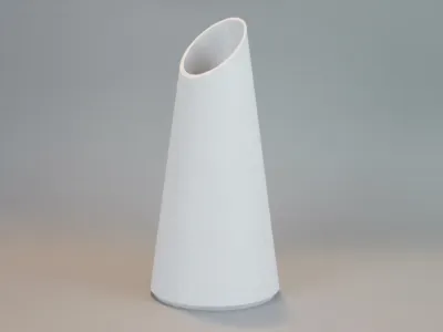 Minimalist vase
