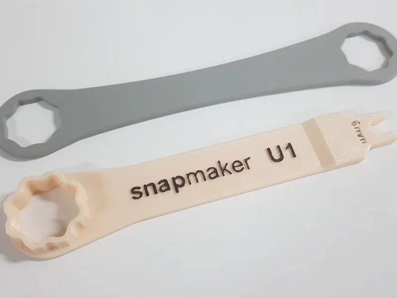 Snapmaker U1 bed adjust the level wrench(spanner)