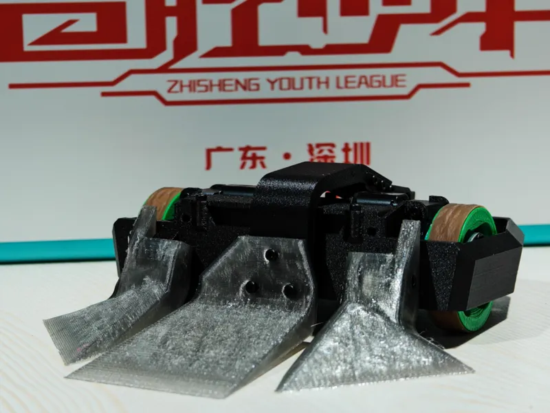 玄智黑厨子 智胜少年版