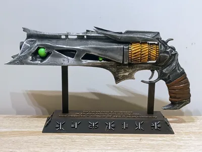 Destiny 2 Thorn with Stand REMIX