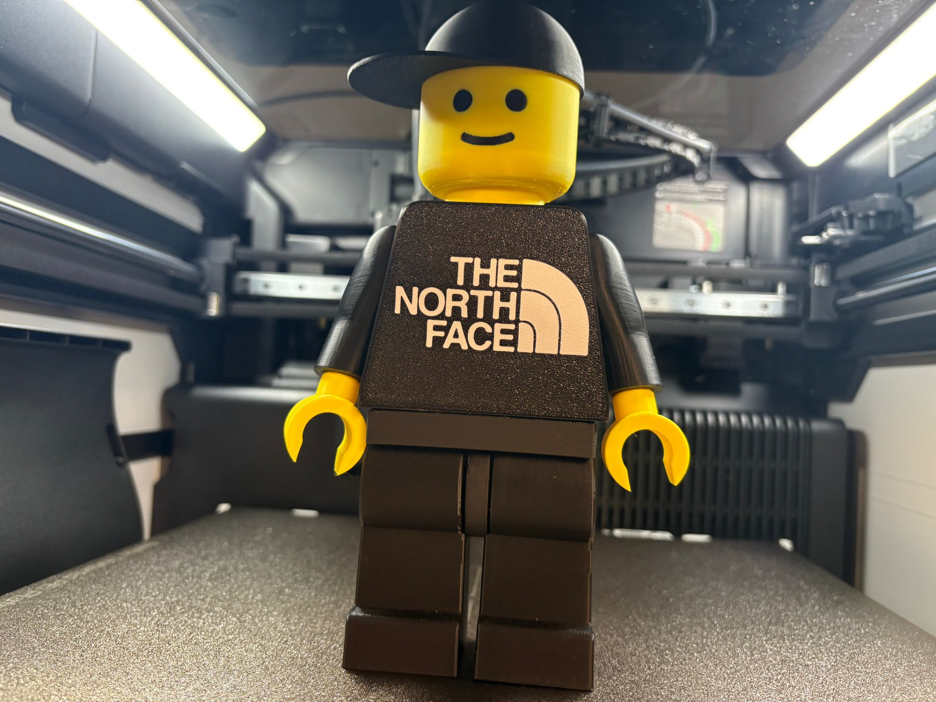 Brickman THE NORTH FACE 20cm Figur 500%