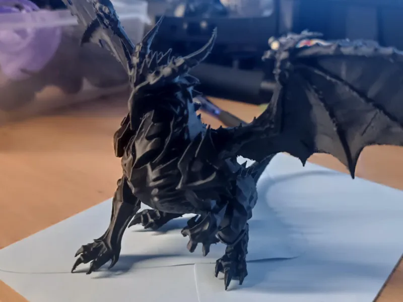 Ice Dragon (WoW-Inspired) - High Detail Print