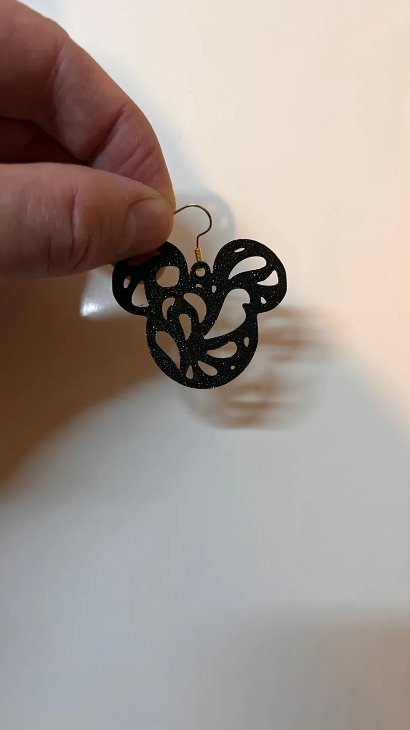 Earrings Disney view 2