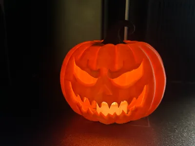 Evil Pumpkin – Halloween Decoration