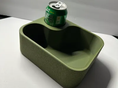 Soda and Snack Caddy / Tray