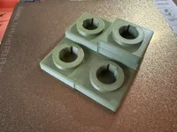 0.2mm layer, 2 walls, 15% infill