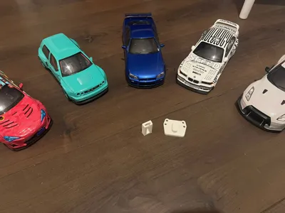 KRAEMO Model car wall mount 1:18