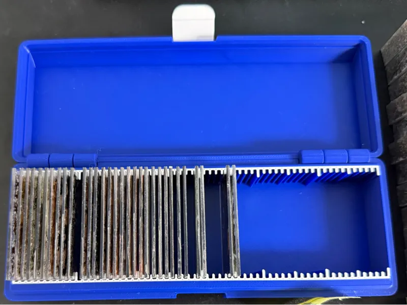 Petrographic Slide Boxes