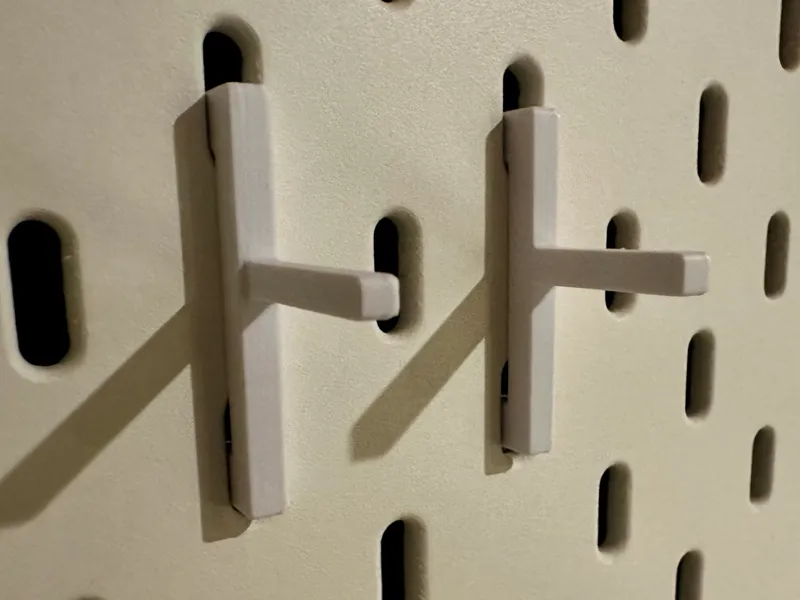 Ikea Skadis Hook set (15-65mm)