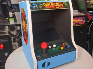 RetroPie Mini Arcade Machine - Dinky Kong