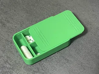 Compact Pillbox