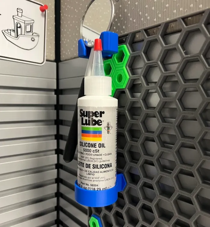HSW 4oz Super Lube Bottle Hanger