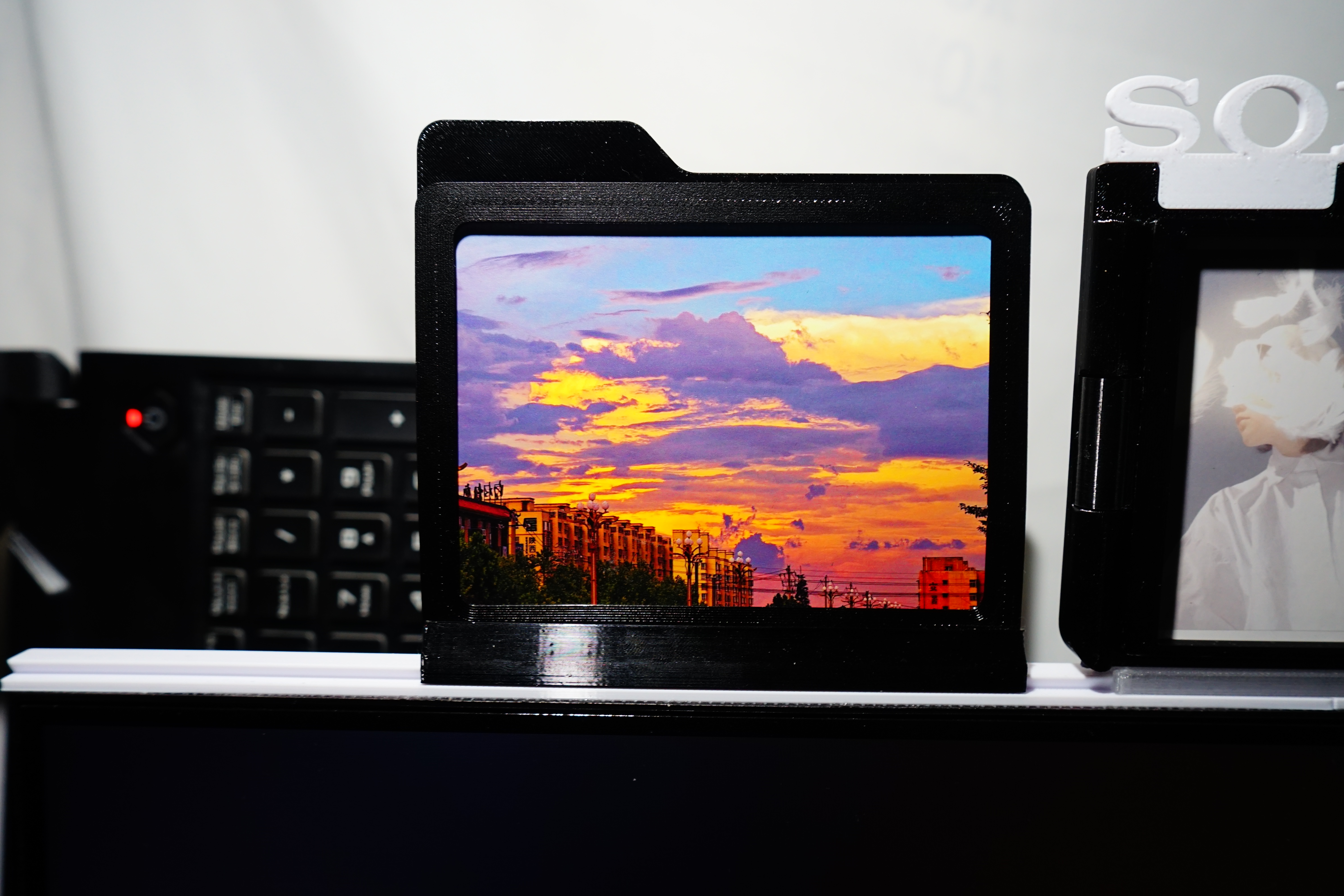 Miniatura 3 do modelo 3D 屏上风景线