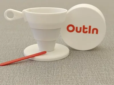 Foldable Espresso Cup