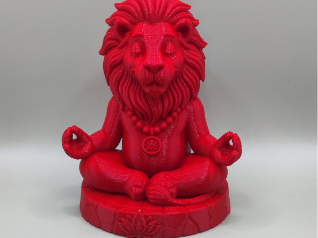 ZEN LION - King of calm