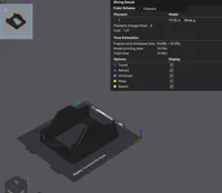 0.28mm layer, 2 walls, 15% infill