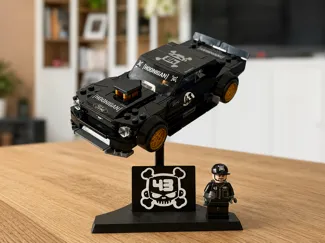 LEGOs Speed Champions 77262 Display Stand