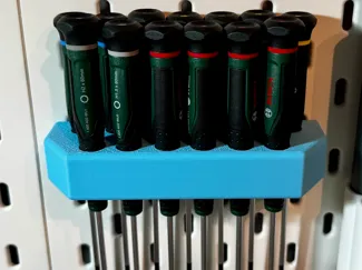 Skadis Bosch Precision Screwdriver Set 13 Pce