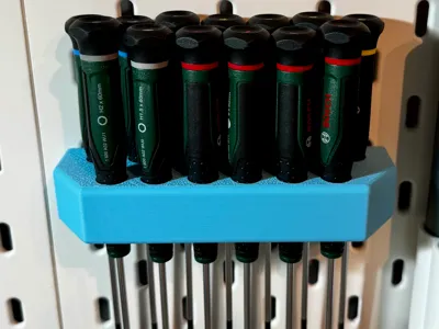 Skadis Bosch Precision Screwdriver Set 13 Pce