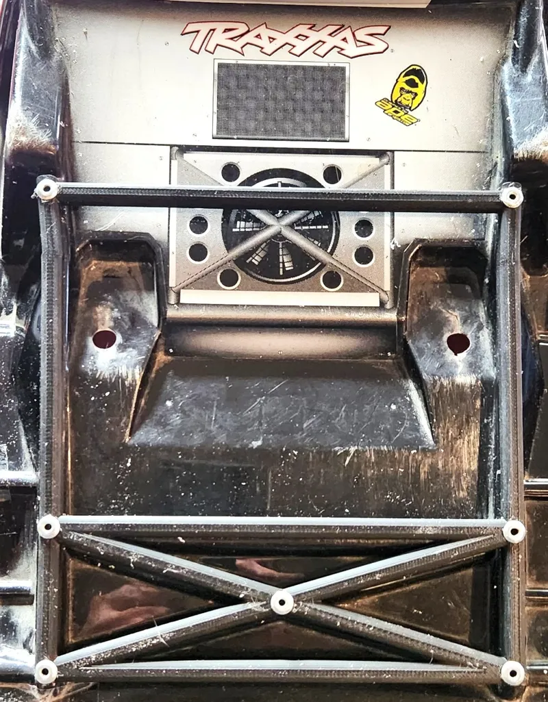 Traxxas Slash Rear Skid Plate